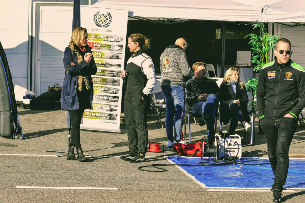 Racing och Gemenskap Drivers Club Mantorp Park 2022 19:e oktober