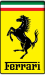 A Ferrari logo for our booked cars for the trackday event by Drivers Club