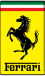 A Ferrari logo for our booked cars for the trackday event by Drivers Club