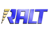 RALT METAL BADGE LOGO DC Transp